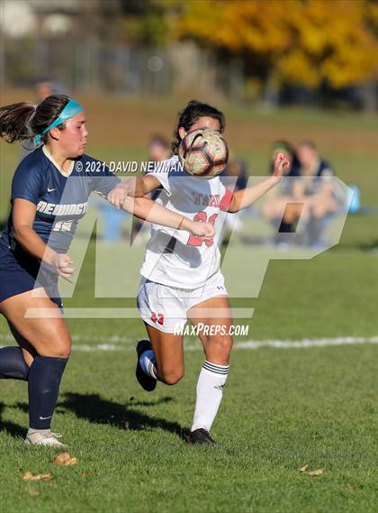 Thumbnail 2 in Newington vs. Warde (CIAC Class LL Rd 2) photogallery.