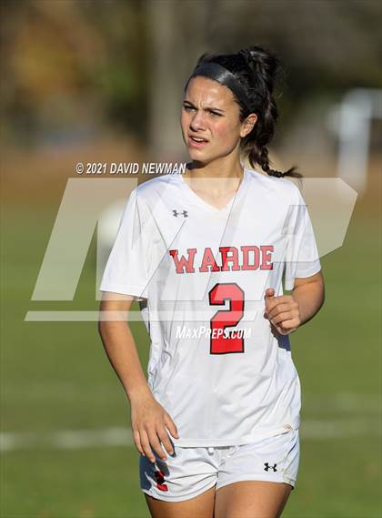 Thumbnail 1 in Newington vs. Warde (CIAC Class LL Rd 2) photogallery.