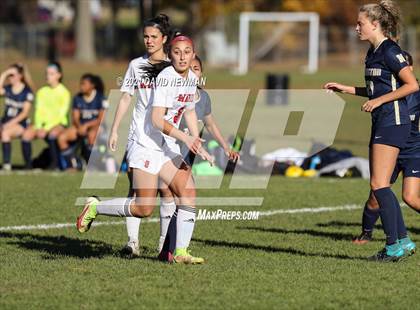 Thumbnail 1 in Newington vs. Warde (CIAC Class LL Rd 2) photogallery.