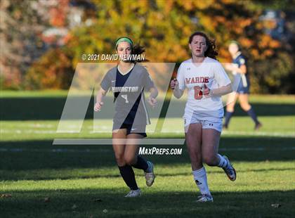 Thumbnail 2 in Newington vs. Warde (CIAC Class LL Rd 2) photogallery.