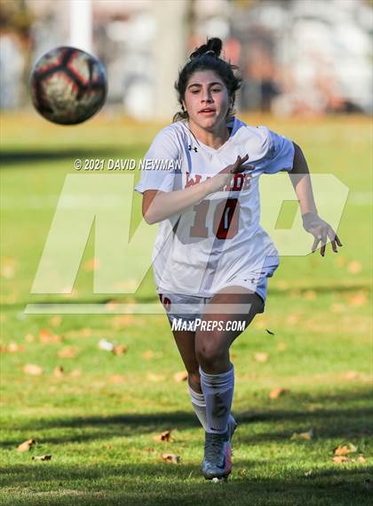 Thumbnail 1 in Newington vs. Warde (CIAC Class LL Rd 2) photogallery.