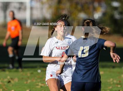 Thumbnail 1 in Newington vs. Warde (CIAC Class LL Rd 2) photogallery.