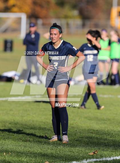 Thumbnail 2 in Newington vs. Warde (CIAC Class LL Rd 2) photogallery.