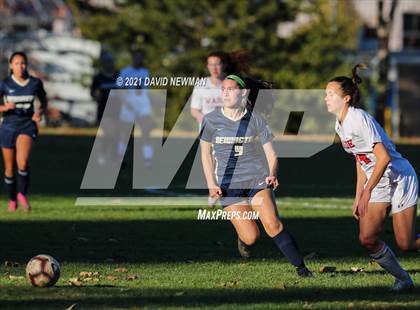 Thumbnail 2 in Newington vs. Warde (CIAC Class LL Rd 2) photogallery.