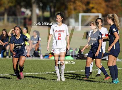 Thumbnail 3 in Newington vs. Warde (CIAC Class LL Rd 2) photogallery.