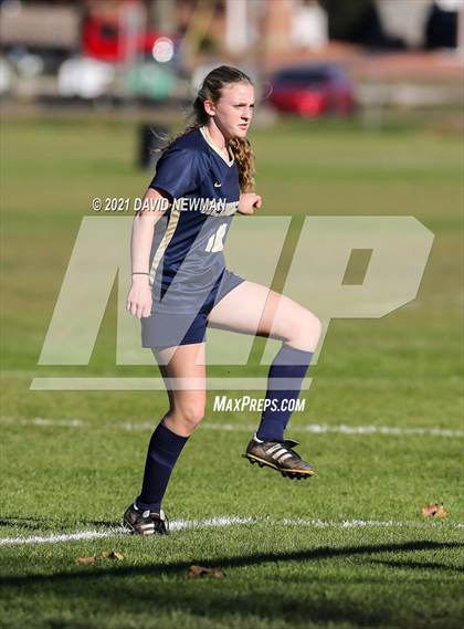 Thumbnail 2 in Newington vs. Warde (CIAC Class LL Rd 2) photogallery.
