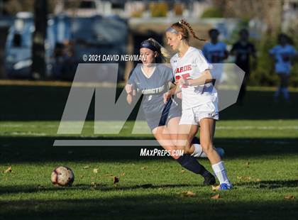 Thumbnail 1 in Newington vs. Warde (CIAC Class LL Rd 2) photogallery.