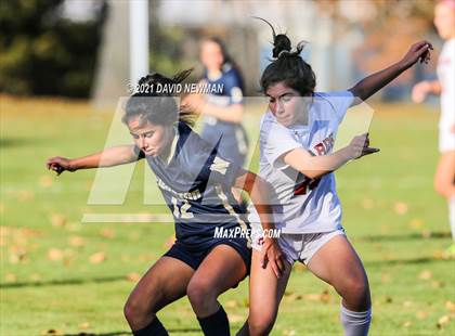 Thumbnail 3 in Newington vs. Warde (CIAC Class LL Rd 2) photogallery.