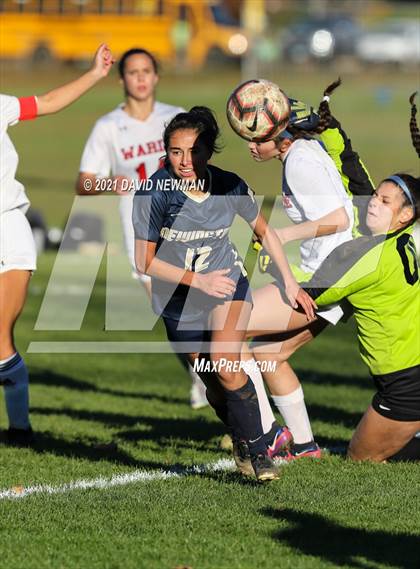 Thumbnail 2 in Newington vs. Warde (CIAC Class LL Rd 2) photogallery.