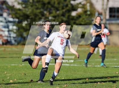 Thumbnail 2 in Newington vs. Warde (CIAC Class LL Rd 2) photogallery.