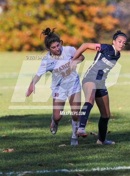 Thumbnail 3 in Newington vs. Warde (CIAC Class LL Rd 2) photogallery.