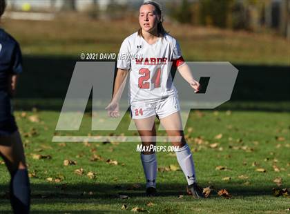 Thumbnail 3 in Newington vs. Warde (CIAC Class LL Rd 2) photogallery.