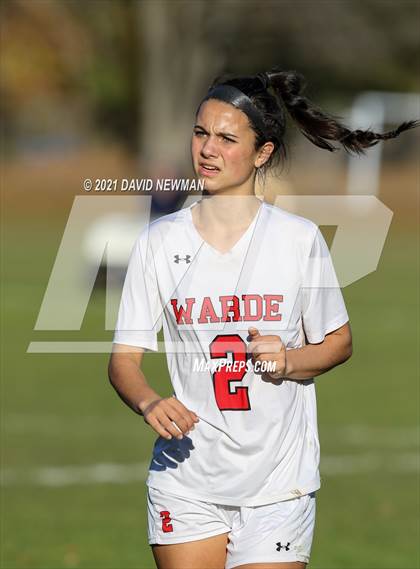 Thumbnail 3 in Newington vs. Warde (CIAC Class LL Rd 2) photogallery.