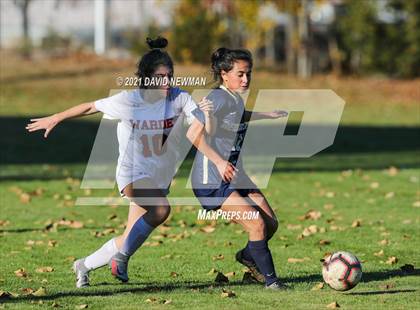 Thumbnail 3 in Newington vs. Warde (CIAC Class LL Rd 2) photogallery.