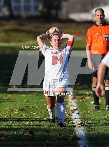 Thumbnail 2 in Newington vs. Warde (CIAC Class LL Rd 2) photogallery.