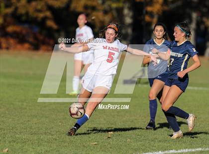 Thumbnail 1 in Newington vs. Warde (CIAC Class LL Rd 2) photogallery.