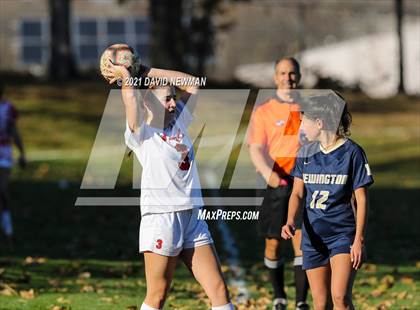 Thumbnail 1 in Newington vs. Warde (CIAC Class LL Rd 2) photogallery.
