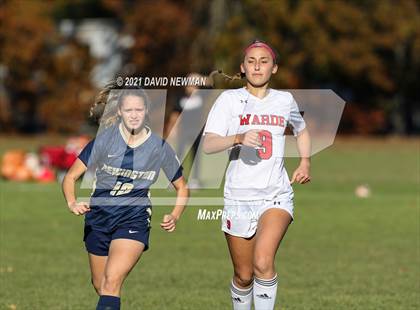 Thumbnail 2 in Newington vs. Warde (CIAC Class LL Rd 2) photogallery.