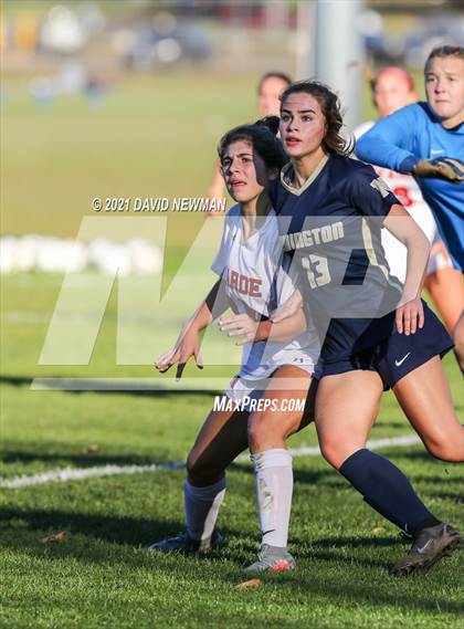 Thumbnail 1 in Newington vs. Warde (CIAC Class LL Rd 2) photogallery.