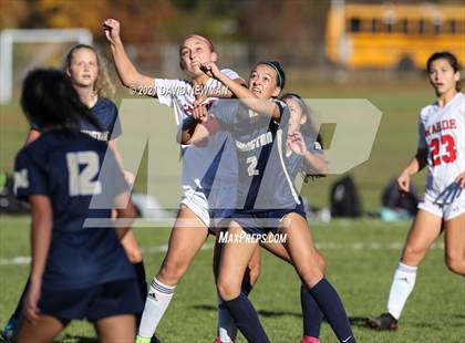 Thumbnail 2 in Newington vs. Warde (CIAC Class LL Rd 2) photogallery.
