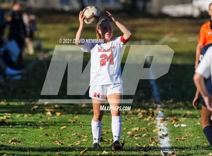 Thumbnail 2 in Newington vs. Warde (CIAC Class LL Rd 2) photogallery.