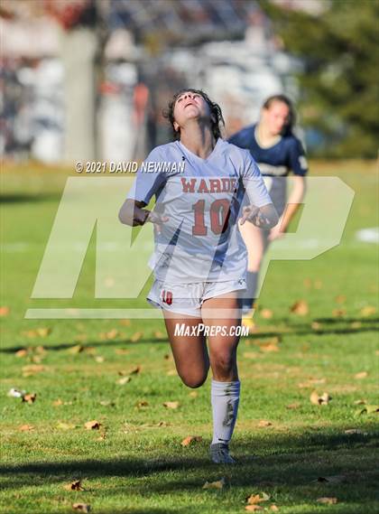 Thumbnail 3 in Newington vs. Warde (CIAC Class LL Rd 2) photogallery.