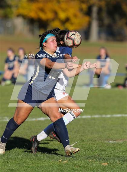 Thumbnail 1 in Newington vs. Warde (CIAC Class LL Rd 2) photogallery.