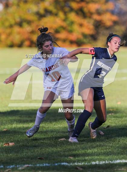 Thumbnail 1 in Newington vs. Warde (CIAC Class LL Rd 2) photogallery.