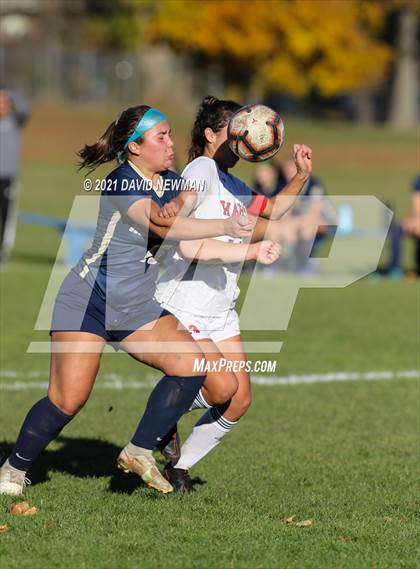 Thumbnail 3 in Newington vs. Warde (CIAC Class LL Rd 2) photogallery.