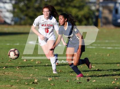 Thumbnail 2 in Newington vs. Warde (CIAC Class LL Rd 2) photogallery.