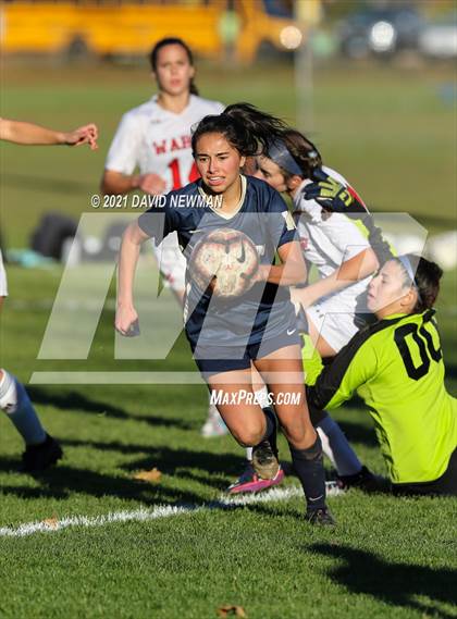 Thumbnail 3 in Newington vs. Warde (CIAC Class LL Rd 2) photogallery.