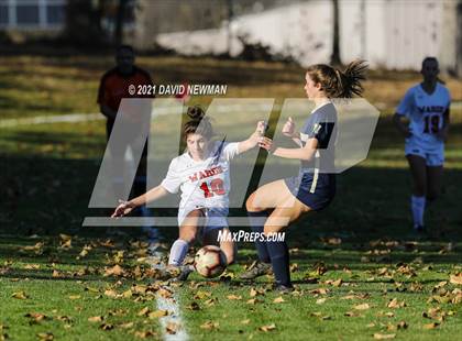 Thumbnail 2 in Newington vs. Warde (CIAC Class LL Rd 2) photogallery.