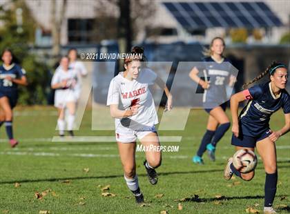 Thumbnail 3 in Newington vs. Warde (CIAC Class LL Rd 2) photogallery.
