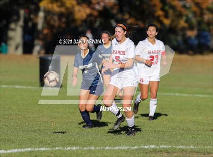 Thumbnail 3 in Newington vs. Warde (CIAC Class LL Rd 2) photogallery.