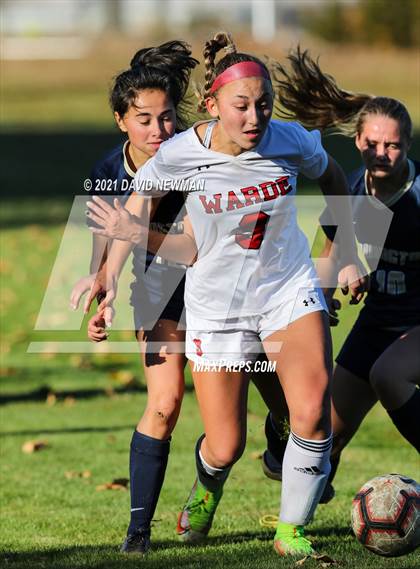 Thumbnail 3 in Newington vs. Warde (CIAC Class LL Rd 2) photogallery.