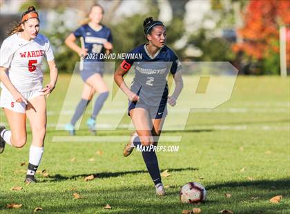 Thumbnail 1 in Newington vs. Warde (CIAC Class LL Rd 2) photogallery.