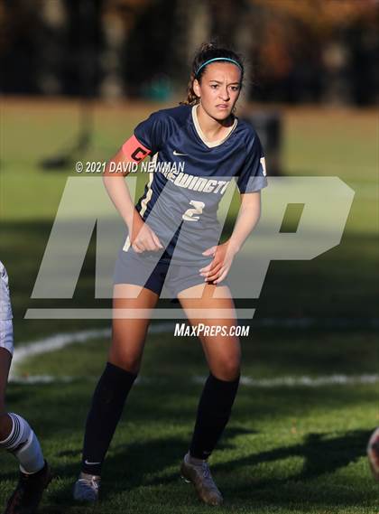 Thumbnail 1 in Newington vs. Warde (CIAC Class LL Rd 2) photogallery.