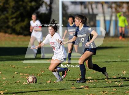 Thumbnail 2 in Newington vs. Warde (CIAC Class LL Rd 2) photogallery.