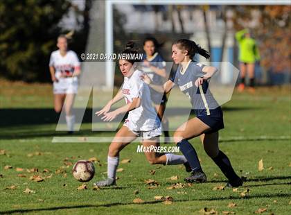 Thumbnail 1 in Newington vs. Warde (CIAC Class LL Rd 2) photogallery.