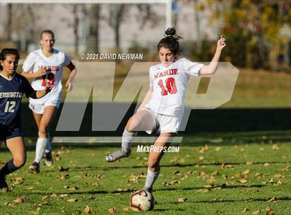 Thumbnail 2 in Newington vs. Warde (CIAC Class LL Rd 2) photogallery.