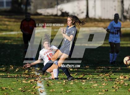 Thumbnail 3 in Newington vs. Warde (CIAC Class LL Rd 2) photogallery.
