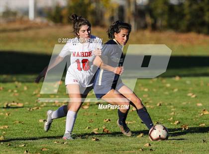Thumbnail 1 in Newington vs. Warde (CIAC Class LL Rd 2) photogallery.