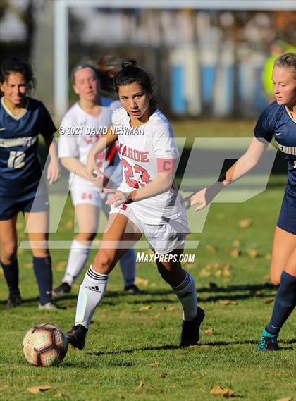 Thumbnail 1 in Newington vs. Warde (CIAC Class LL Rd 2) photogallery.