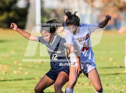 Thumbnail 2 in Newington vs. Warde (CIAC Class LL Rd 2) photogallery.