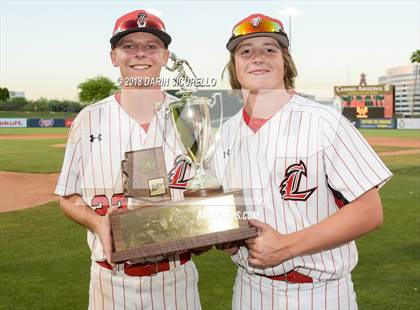Thumbnail 1 in Liberty vs.Verrado (AIA 5A State Final Awards) photogallery.