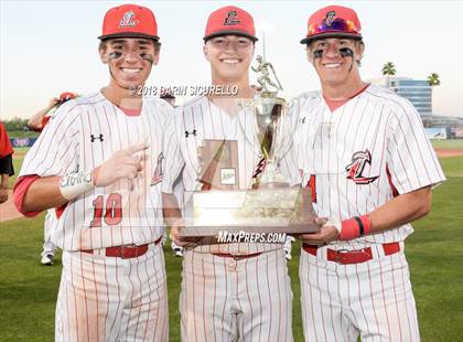 Thumbnail 3 in Liberty vs.Verrado (AIA 5A State Final Awards) photogallery.