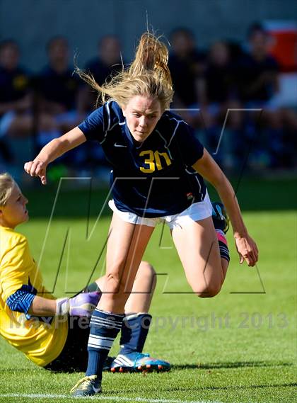 Thumbnail 2 in Waterford vs Summit Academy (Region 2A Final) photogallery.