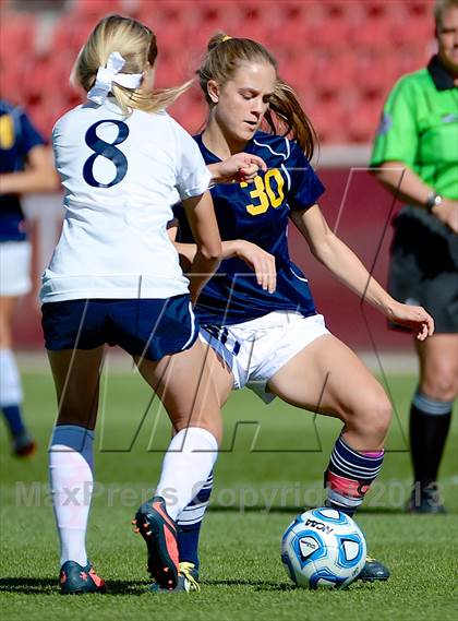 Thumbnail 3 in Waterford vs Summit Academy (Region 2A Final) photogallery.