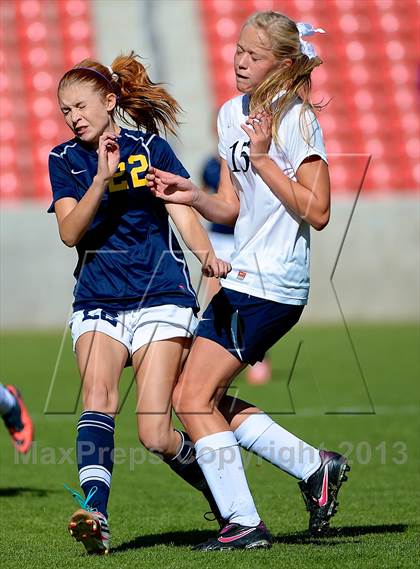 Thumbnail 3 in Waterford vs Summit Academy (Region 2A Final) photogallery.