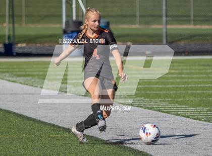 Thumbnail 3 in Lawrenceburg vs Indianapolis Bishop Chatard (IHSAA 2A Regional final) photogallery.